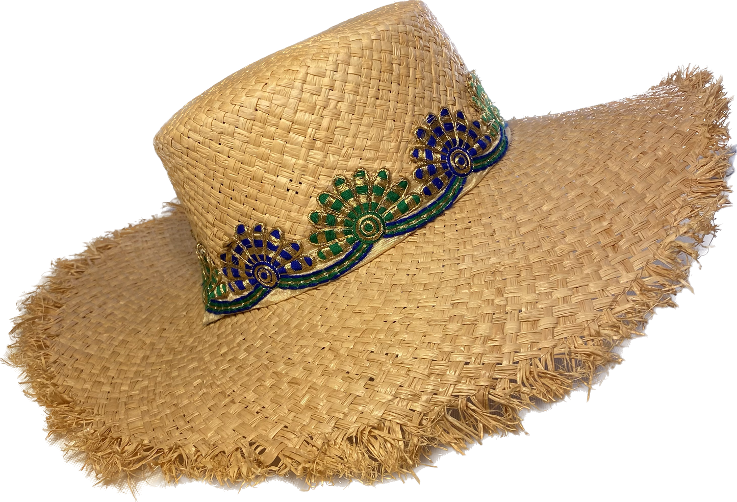 Chapeau plat lagambadecreation