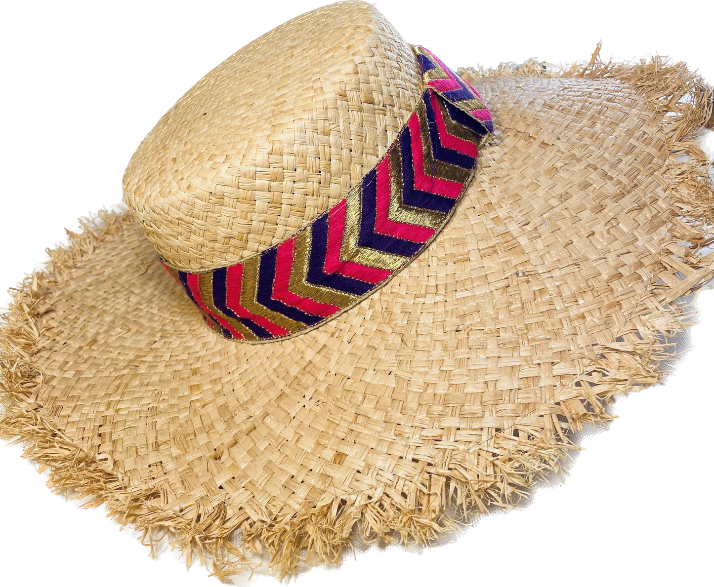 Chapeau plat lagambadecreation