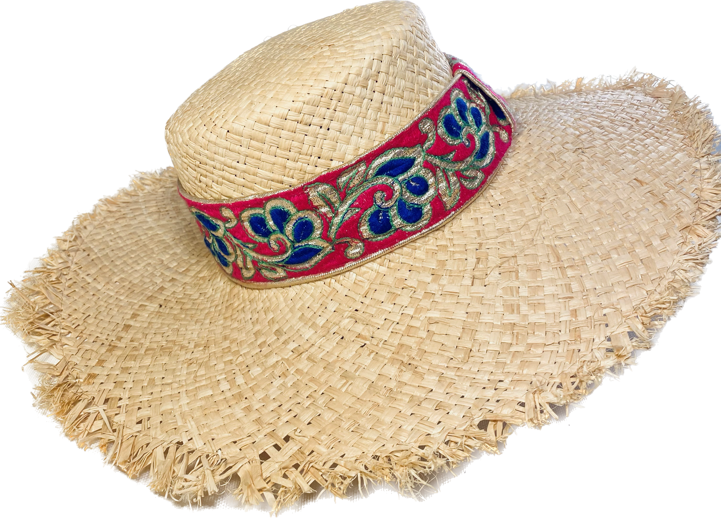 Chapeau plat lagambadecreation