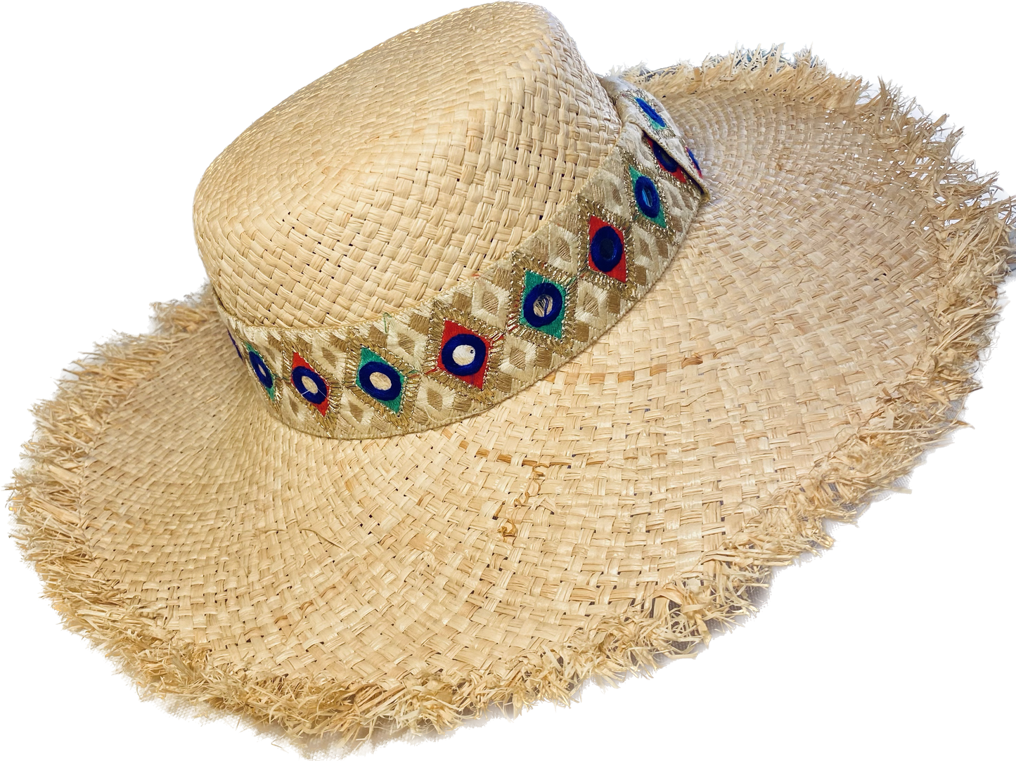 Chapeau plat lagambadecreation