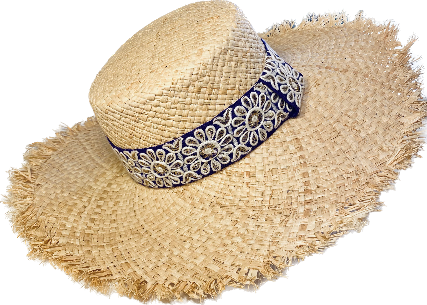 Chapeau plat lagambadecreation