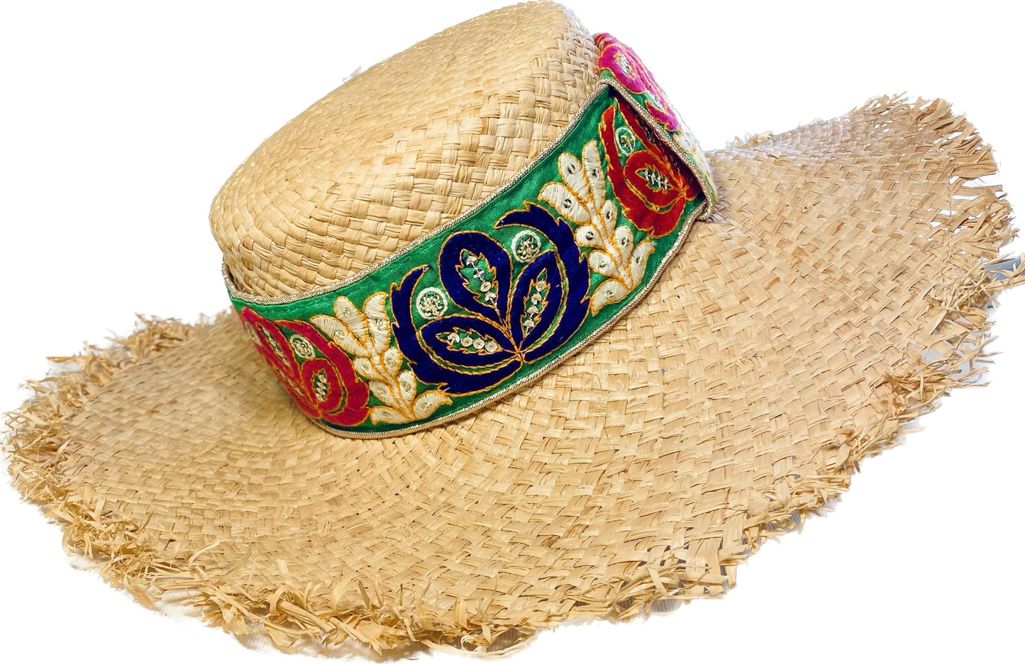 Chapeau plat lagambadecreation