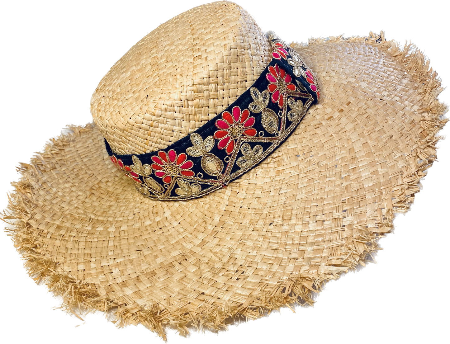 Chapeau plat lagambadecreation