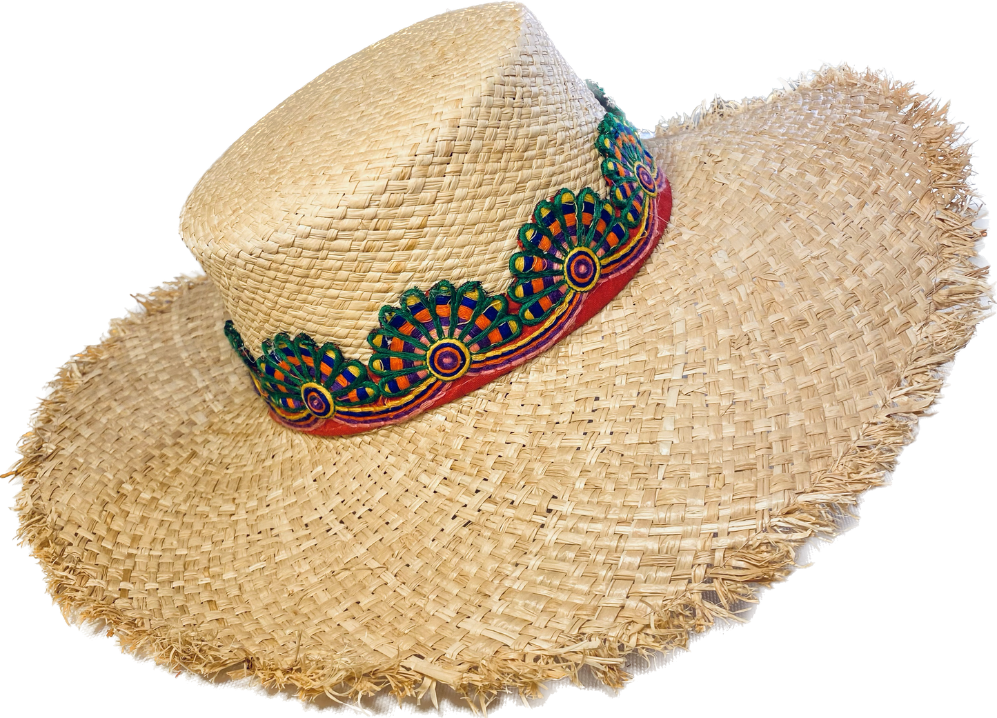 Chapeau plat lagambadecreation