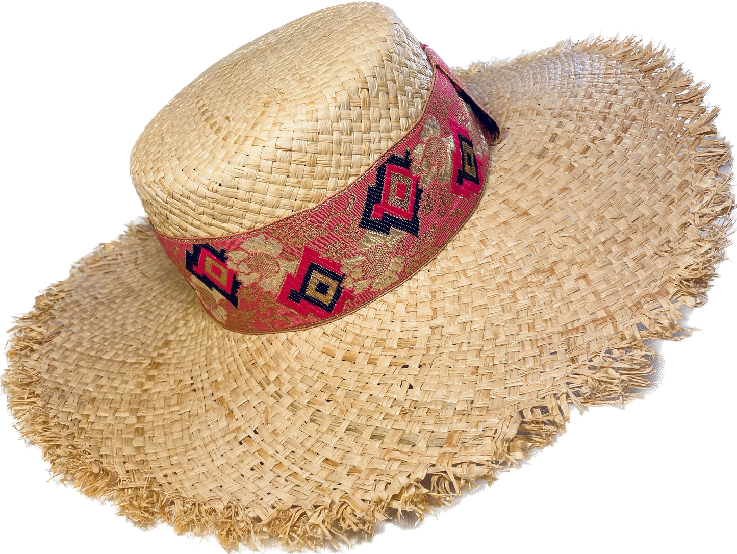 Chapeau plat lagambadecreation