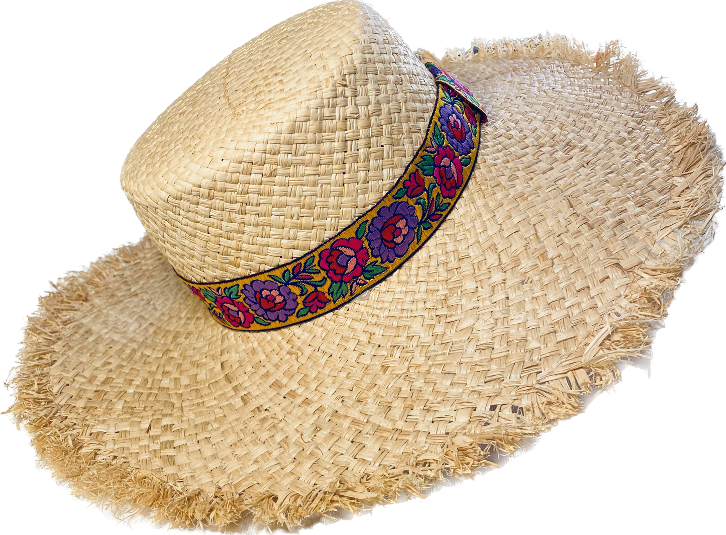 Chapeau plat lagambadecreation