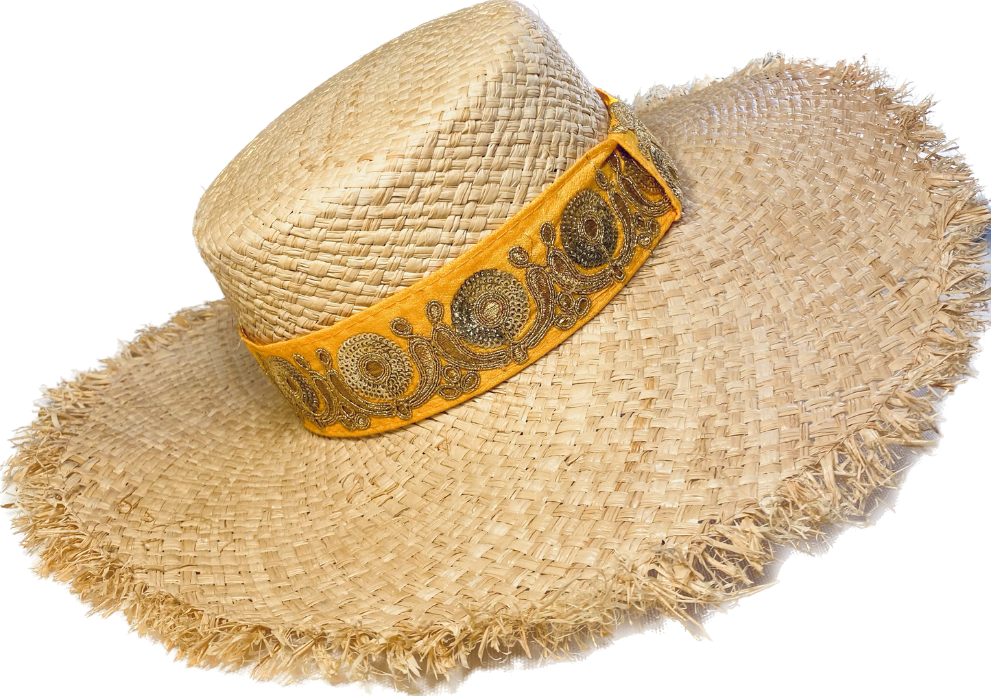 Chapeau plat lagambadecreation