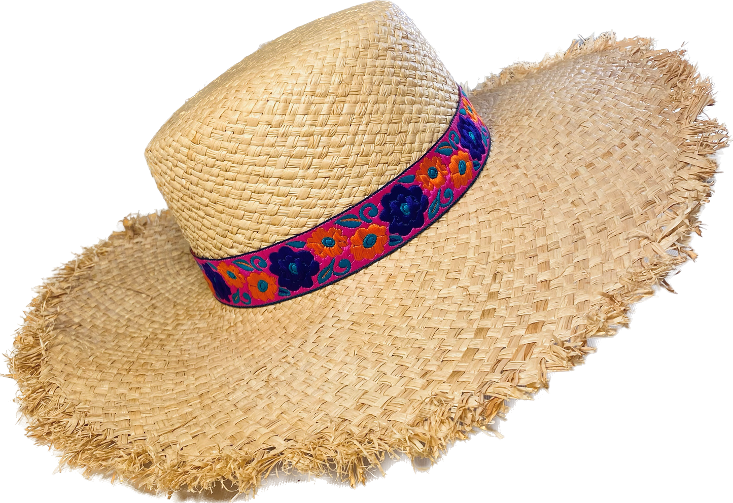 Chapeau plat lagambadecreation