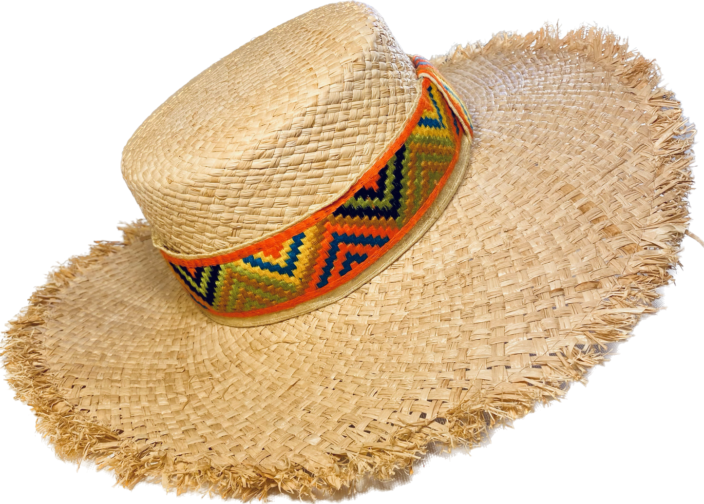 Chapeau plat lagambadecreation