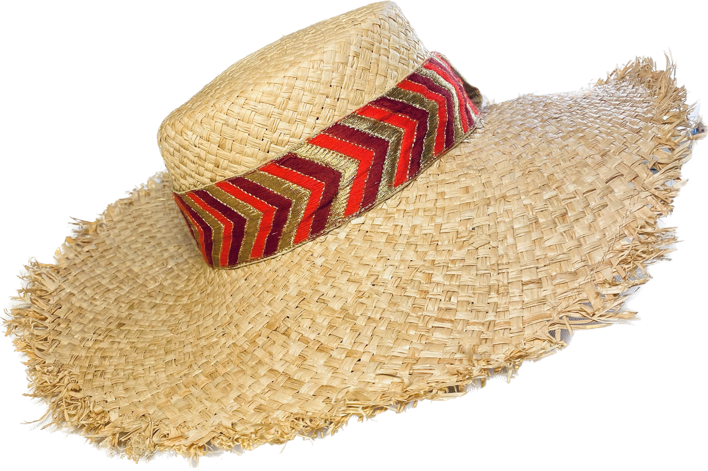 Chapeau plat lagambadecreation