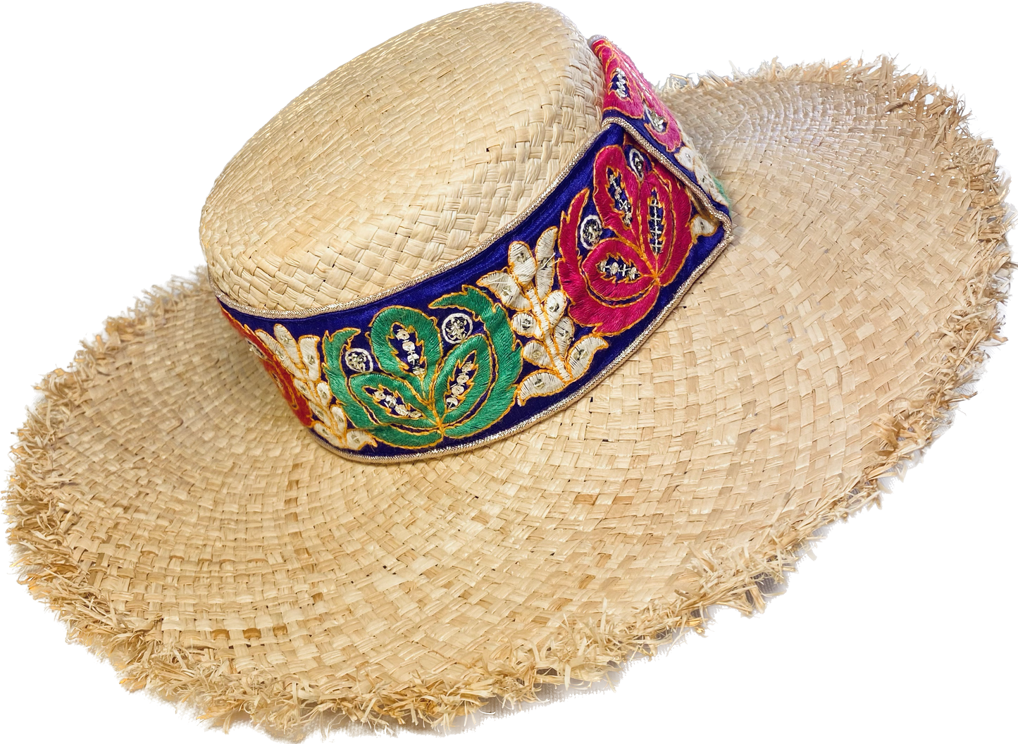 Chapeau plat lagambadecreation