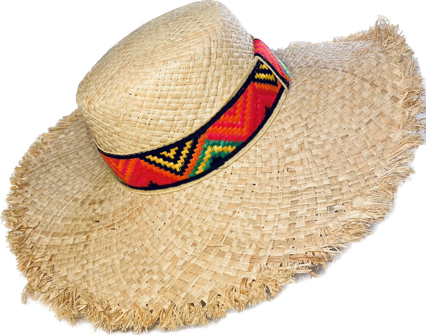 Chapeau plat lagambadecreation