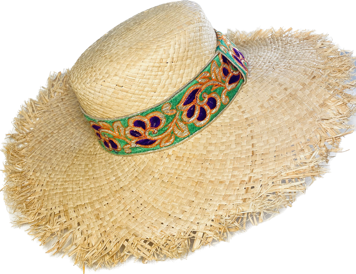 Chapeau plat lagambadecreation