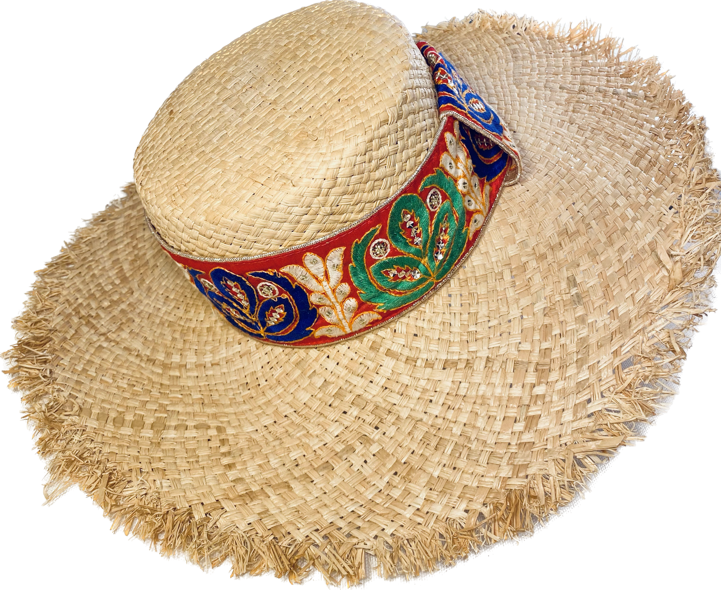 Chapeau plat lagambadecreation