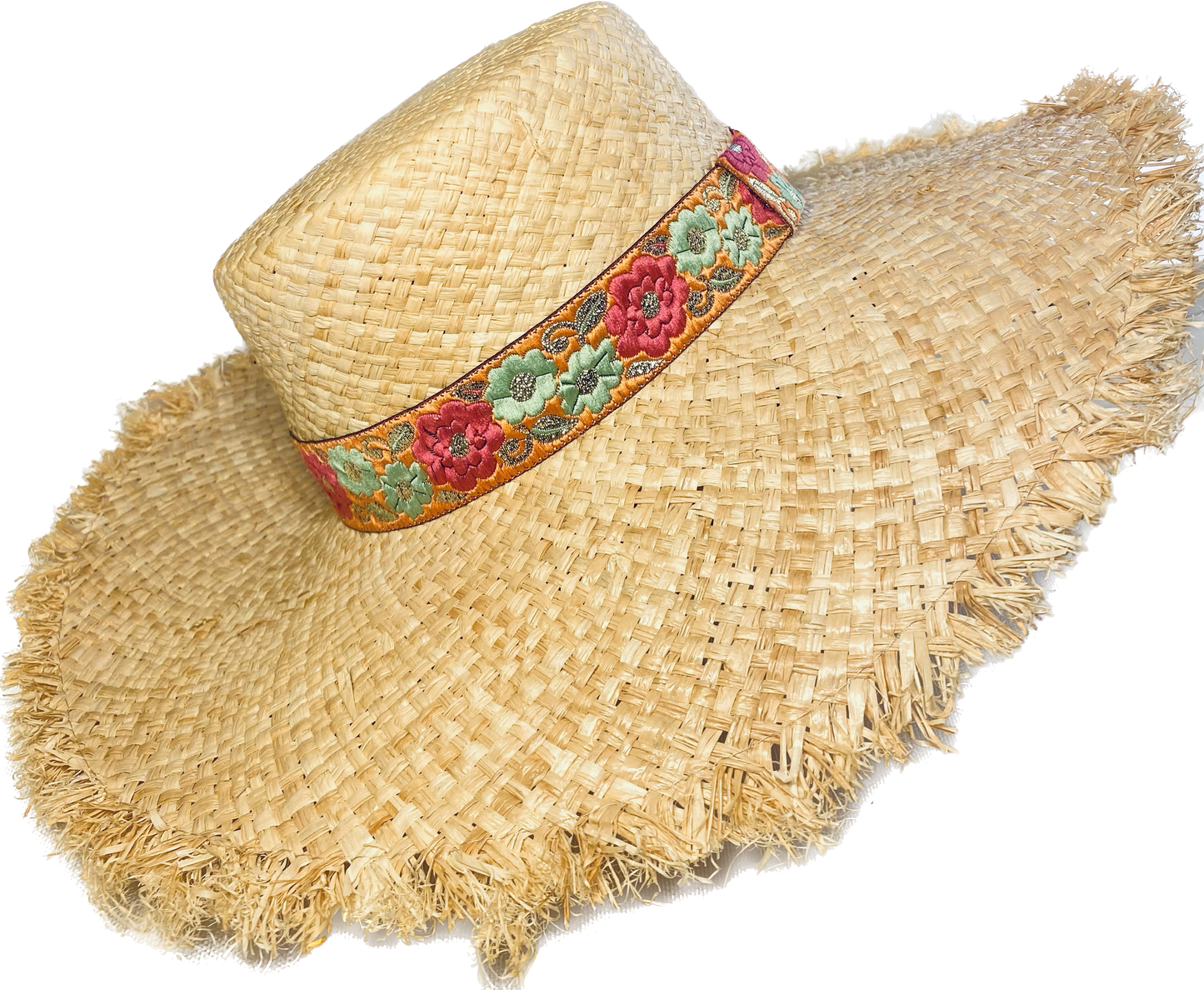 Chapeau plat lagambadecreation