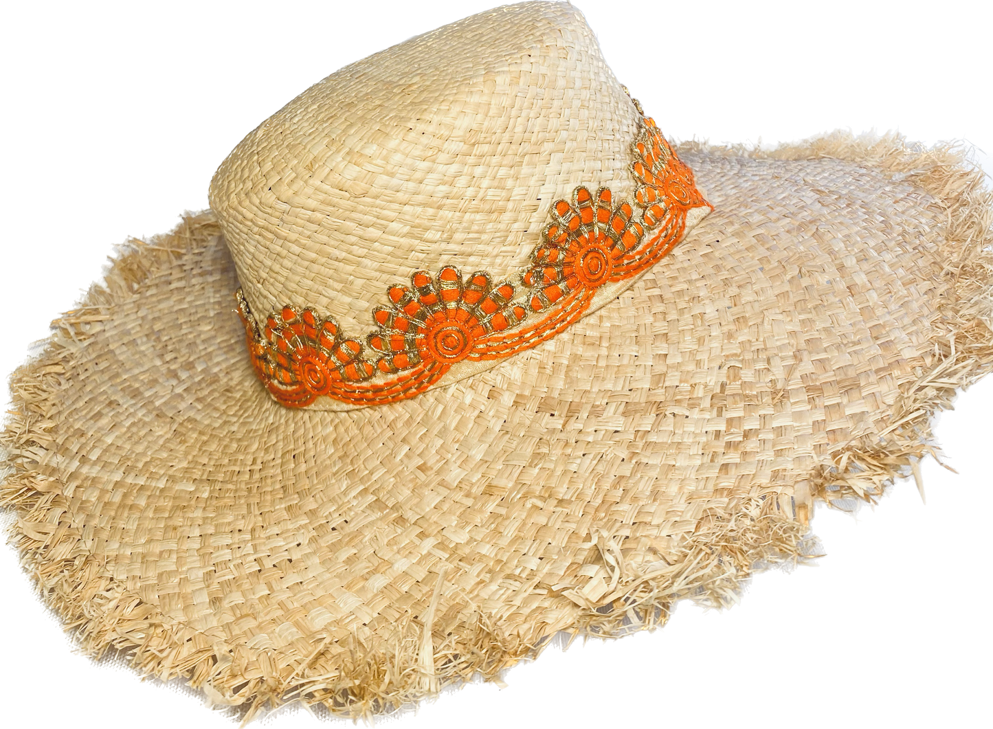 Chapeau plat lagambadecreation