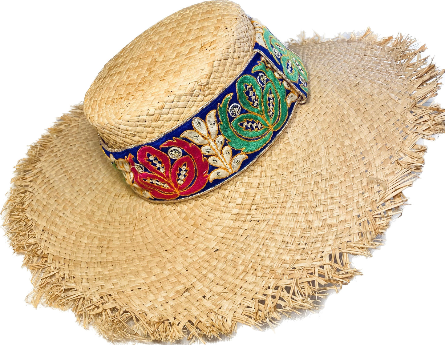 Chapeau plat lagambadecreation