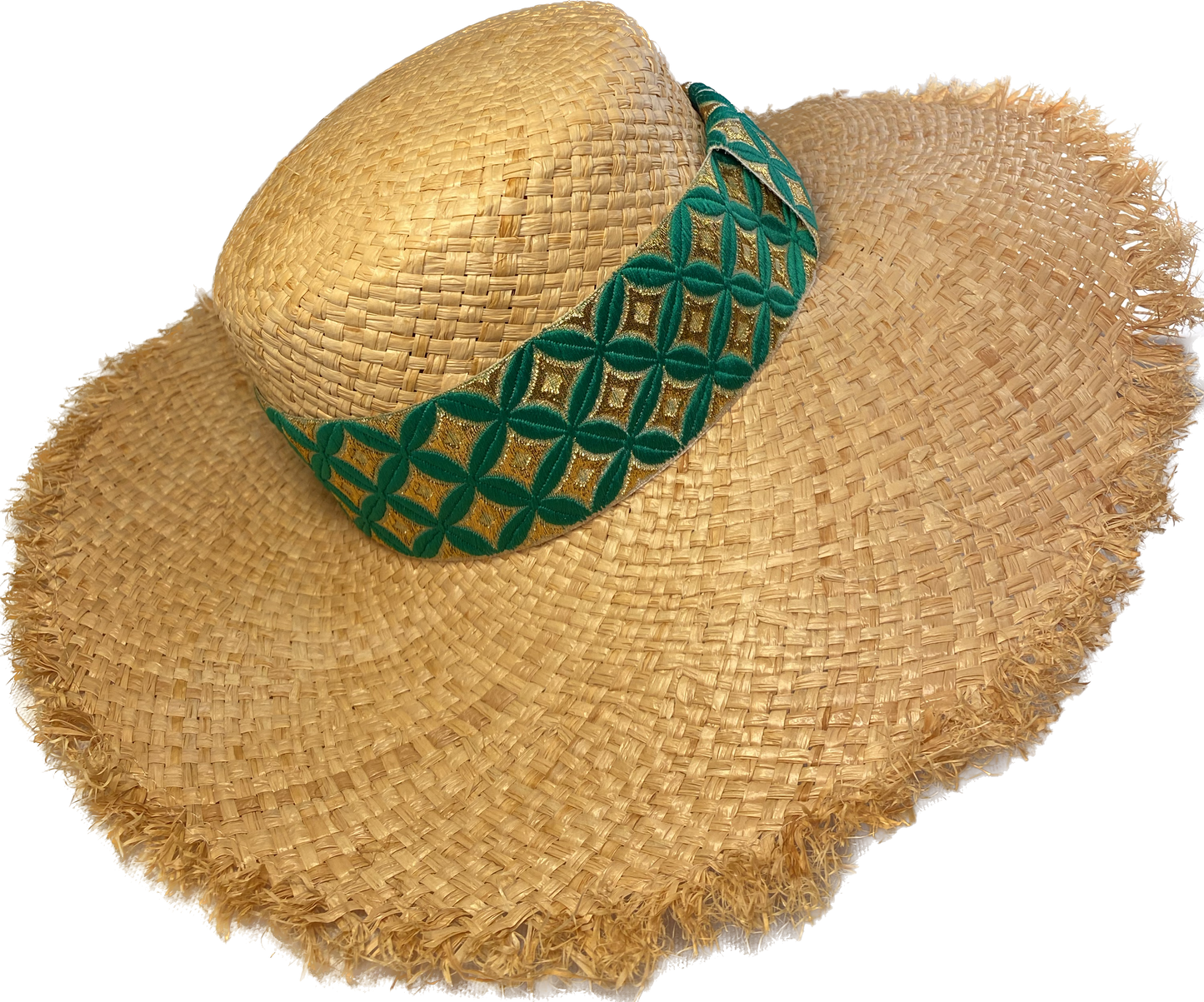 Chapeau plat lagambadecreation