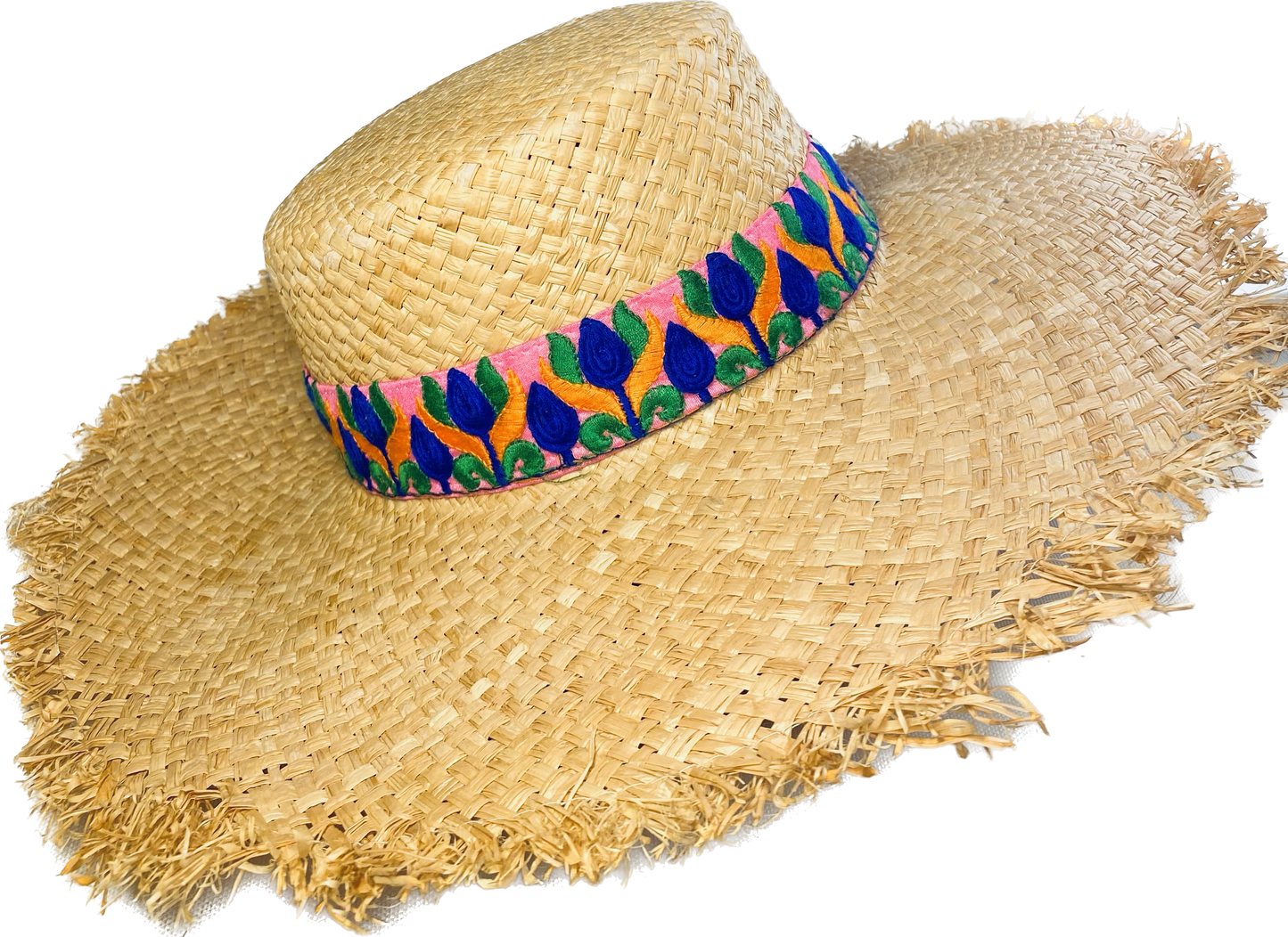 Chapeau plat lagambadecreation