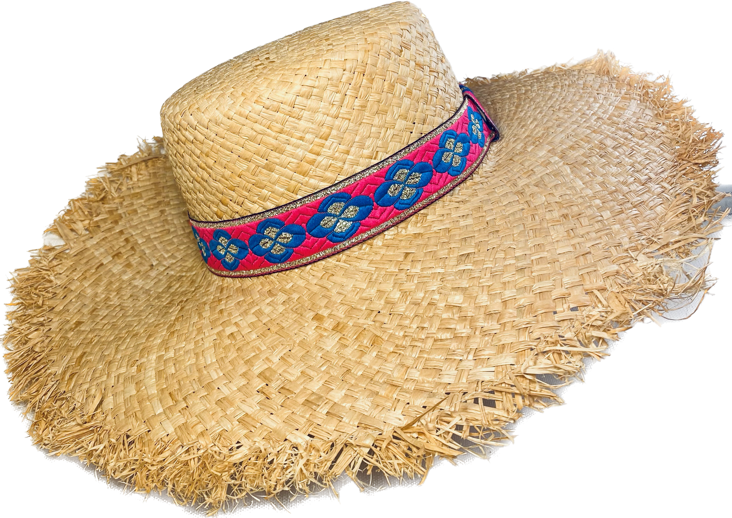 Chapeau plat lagambadecreation