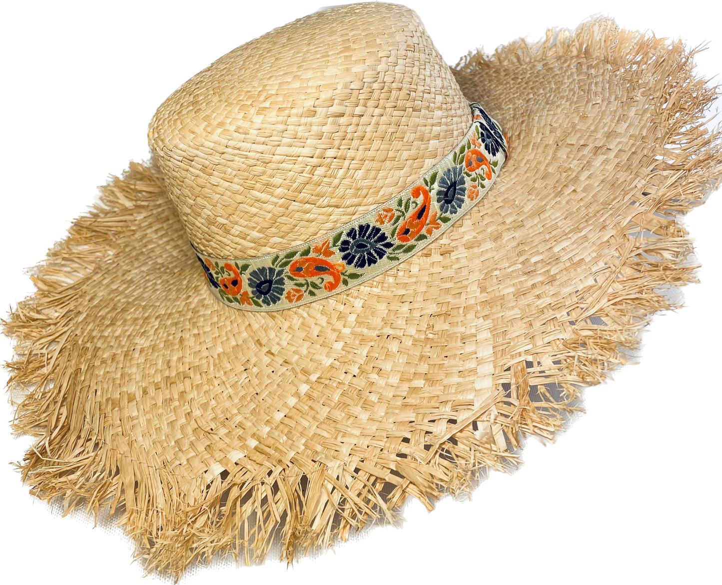 Chapeau plat lagambadecreation