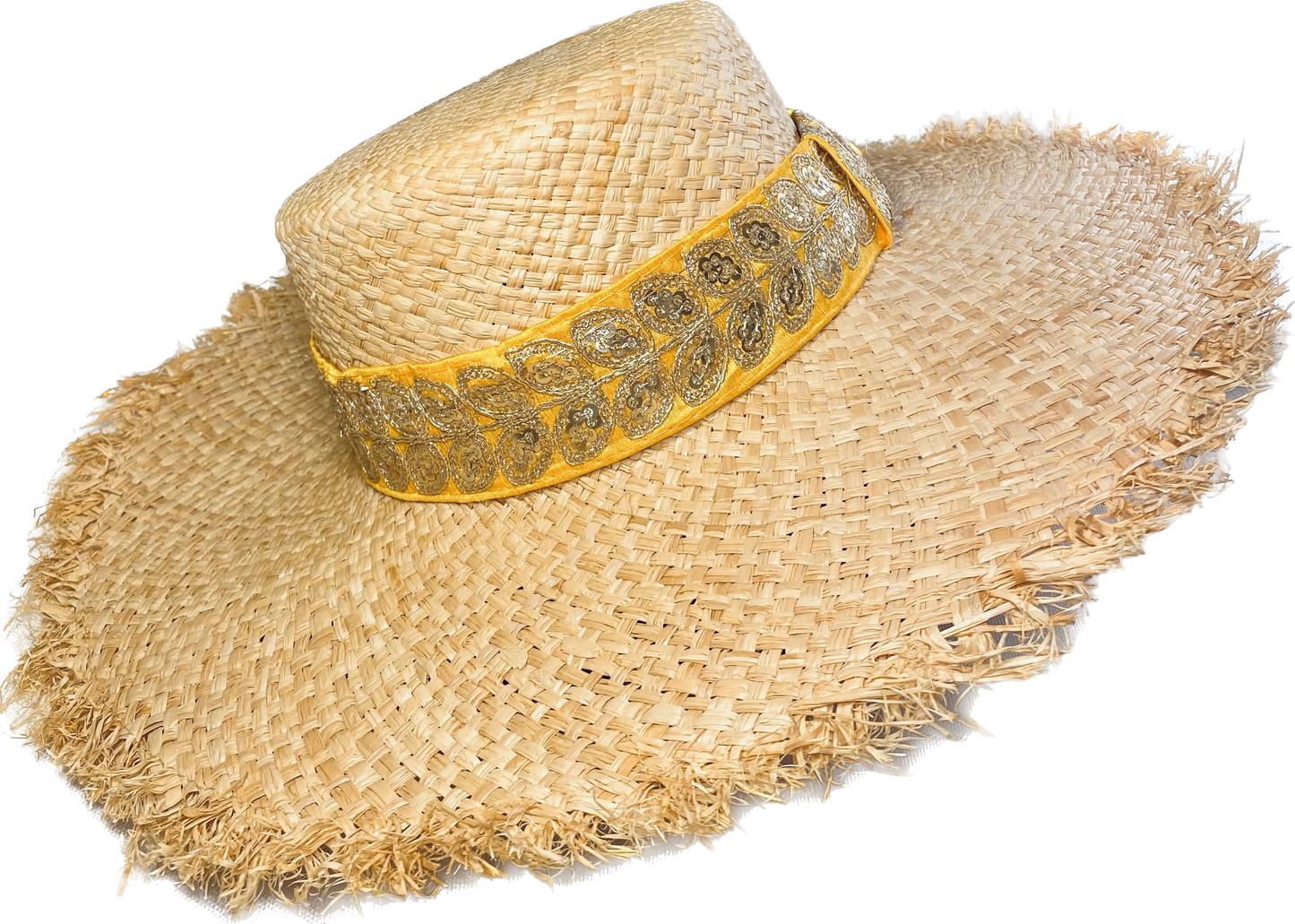 Chapeau plat lagambadecreation