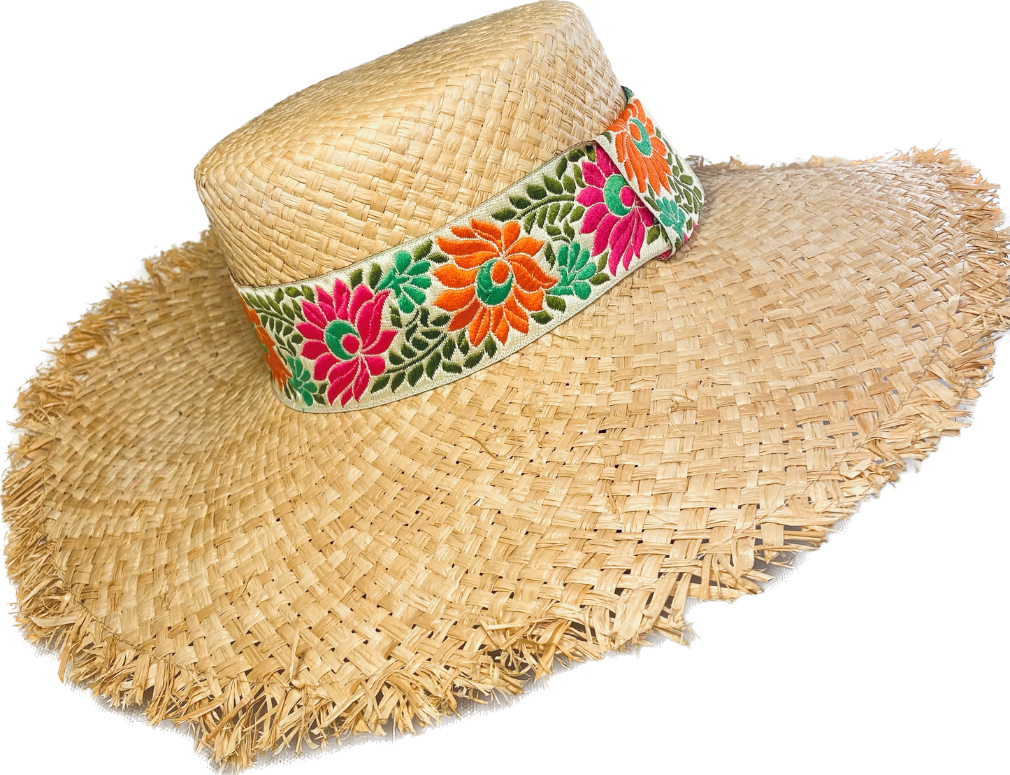 Chapeau plat lagambadecreation