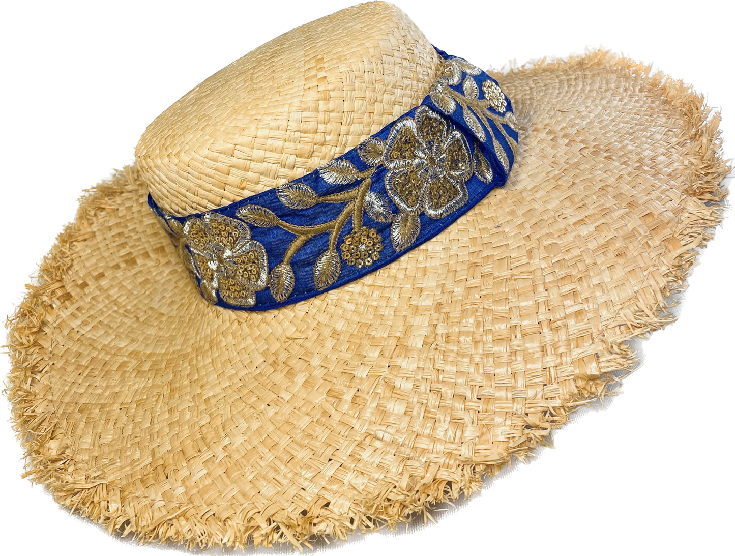 Chapeau plat lagambadecreation