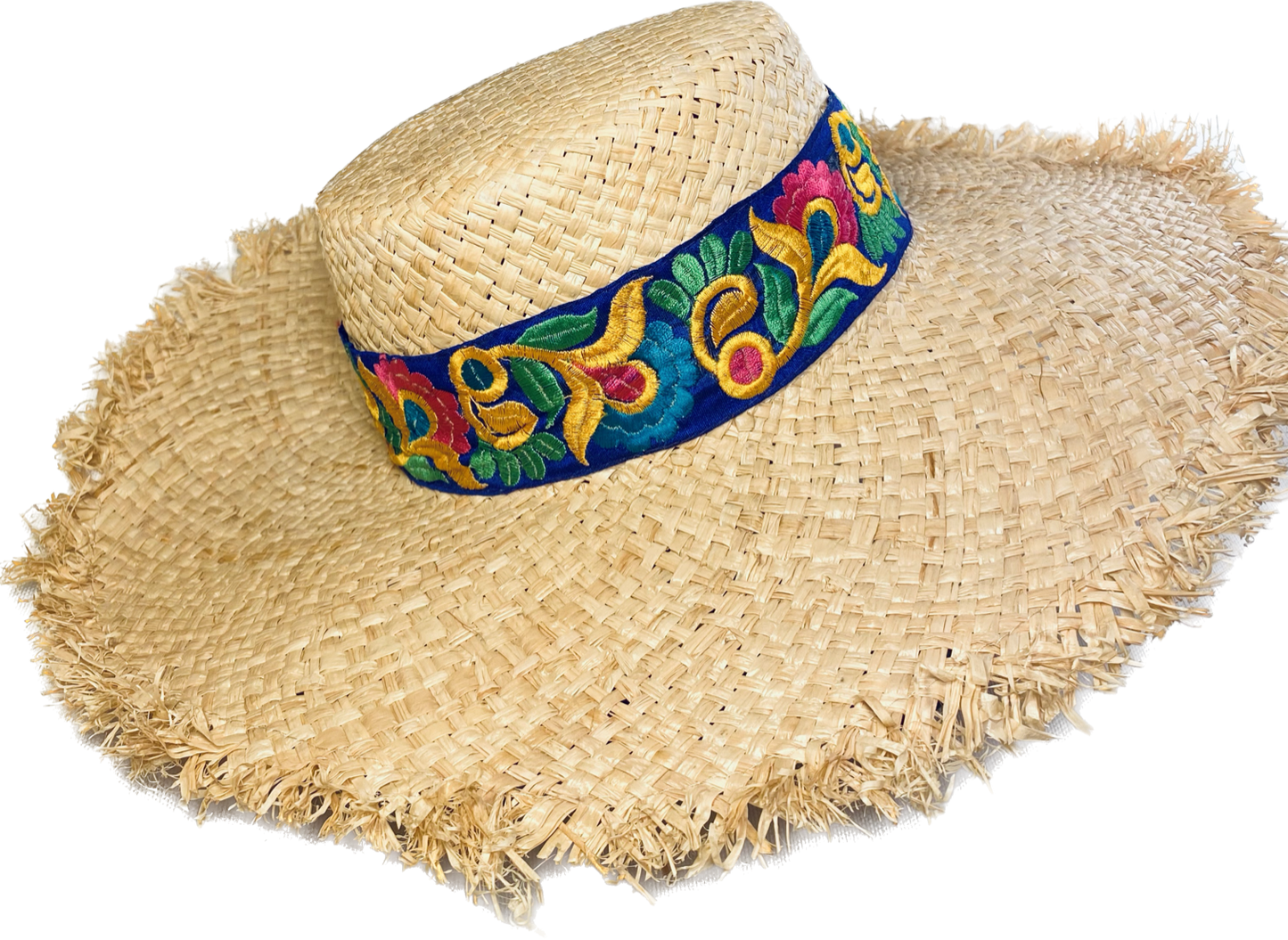 Chapeau plat lagambadecreation