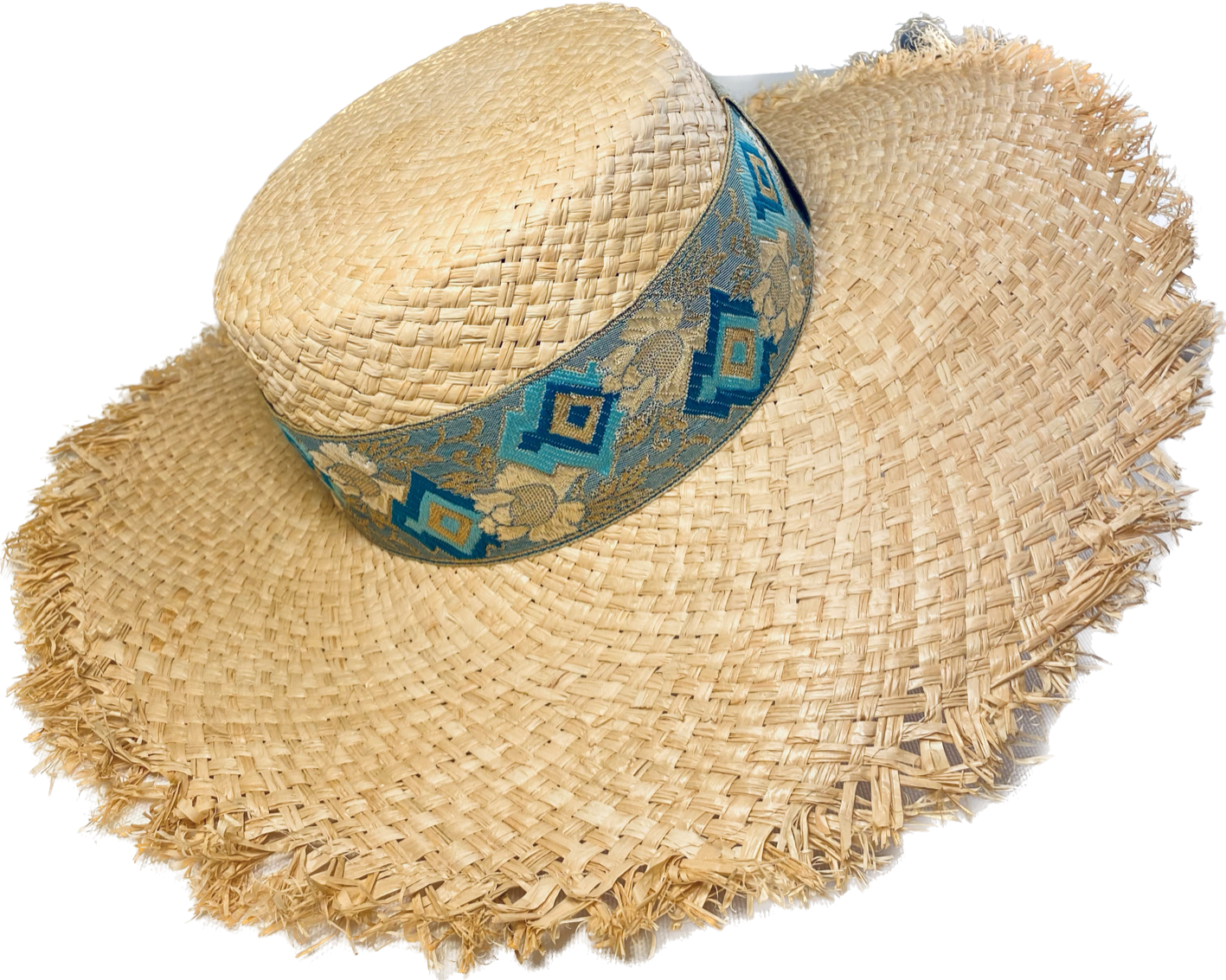 Chapeau plat lagambadecreation