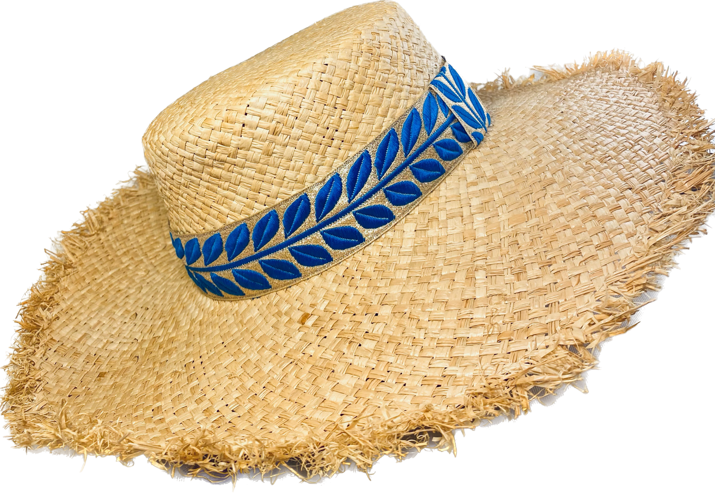 Chapeau plat lagambadecreation