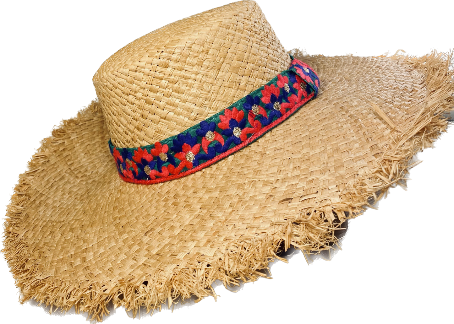 Chapeau plat lagambadecreation