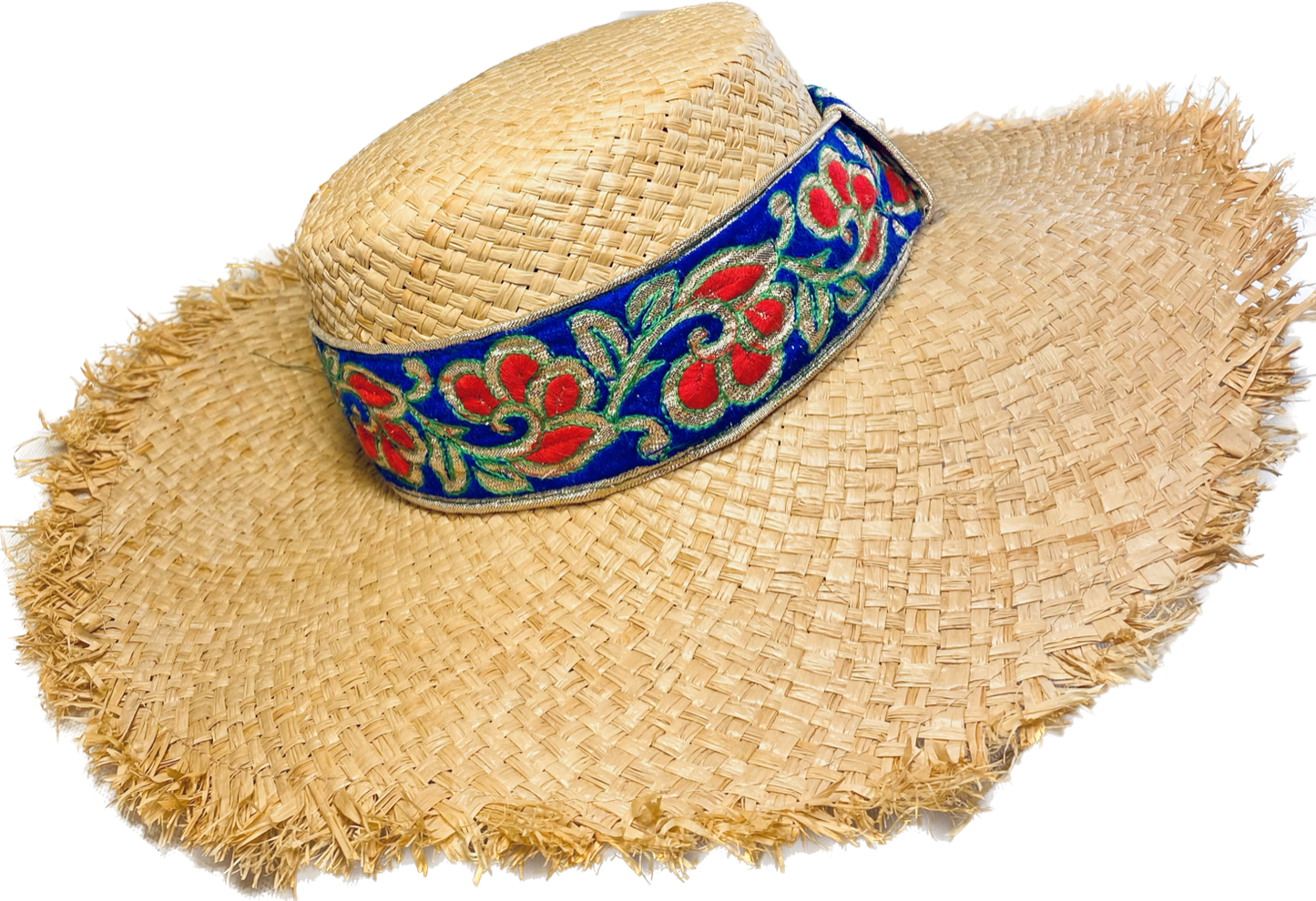 Chapeau plat lagambadecreation