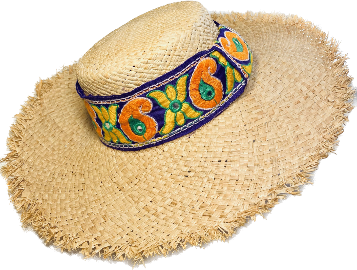 Chapeau plat lagambadecreation