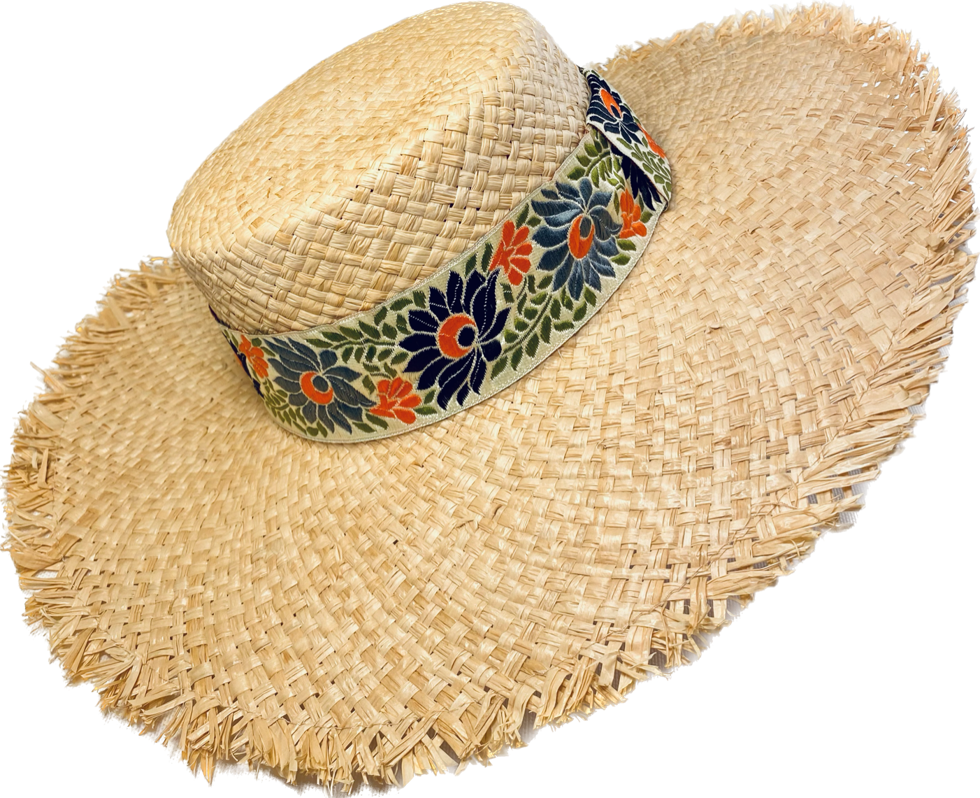 Chapeau plat lagambadecreation