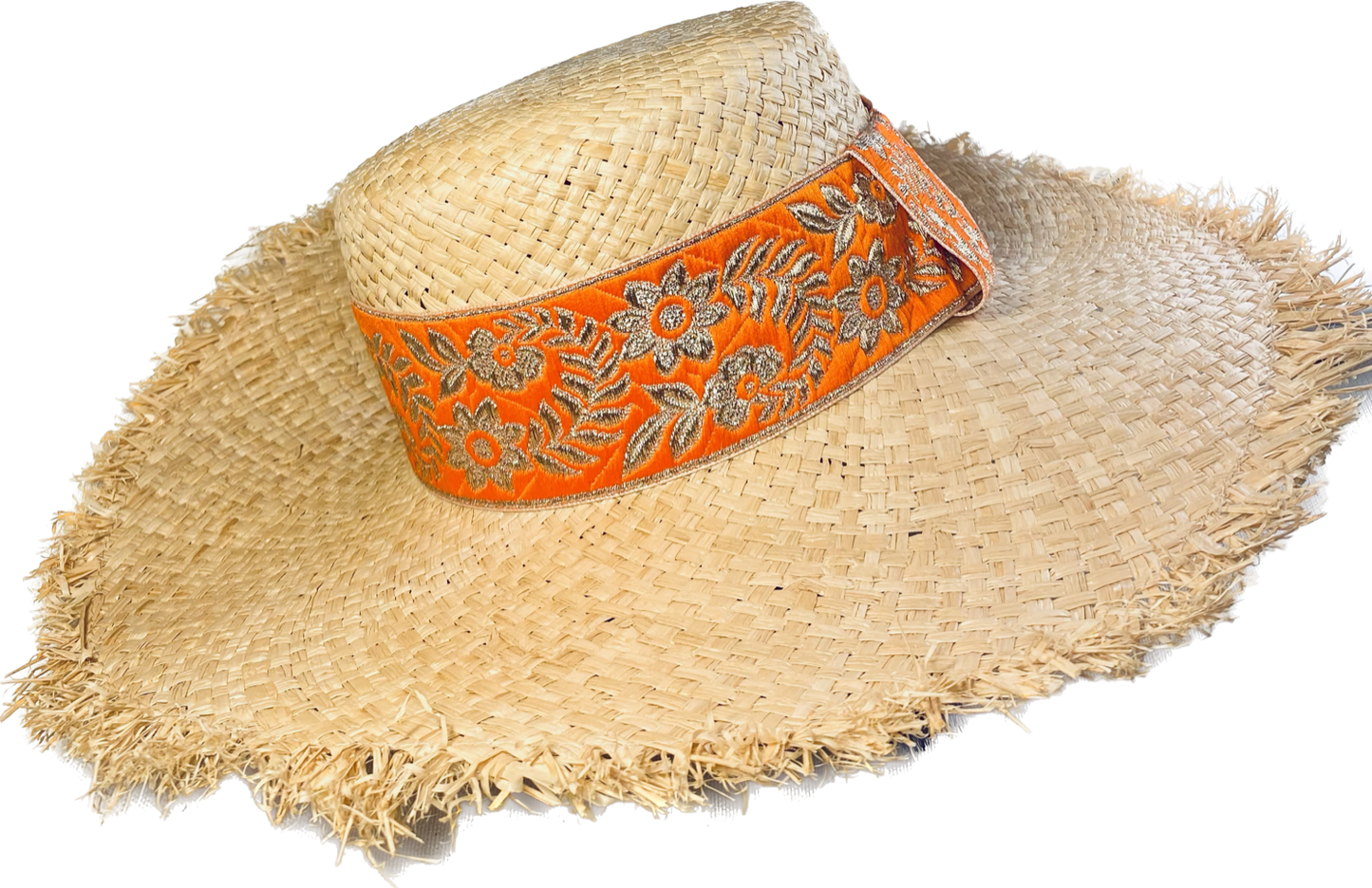 Chapeau plat lagambadecreation