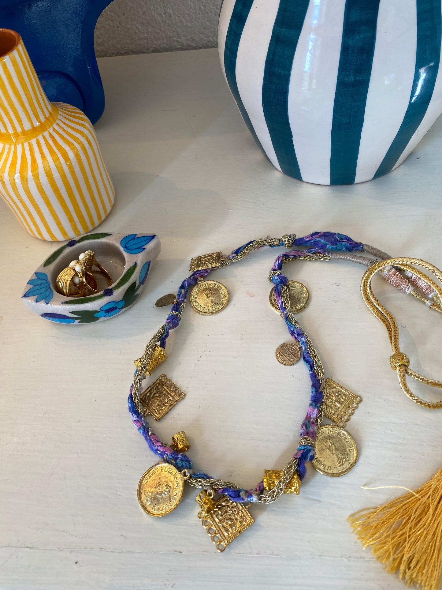 Collier sautoir La Gambade