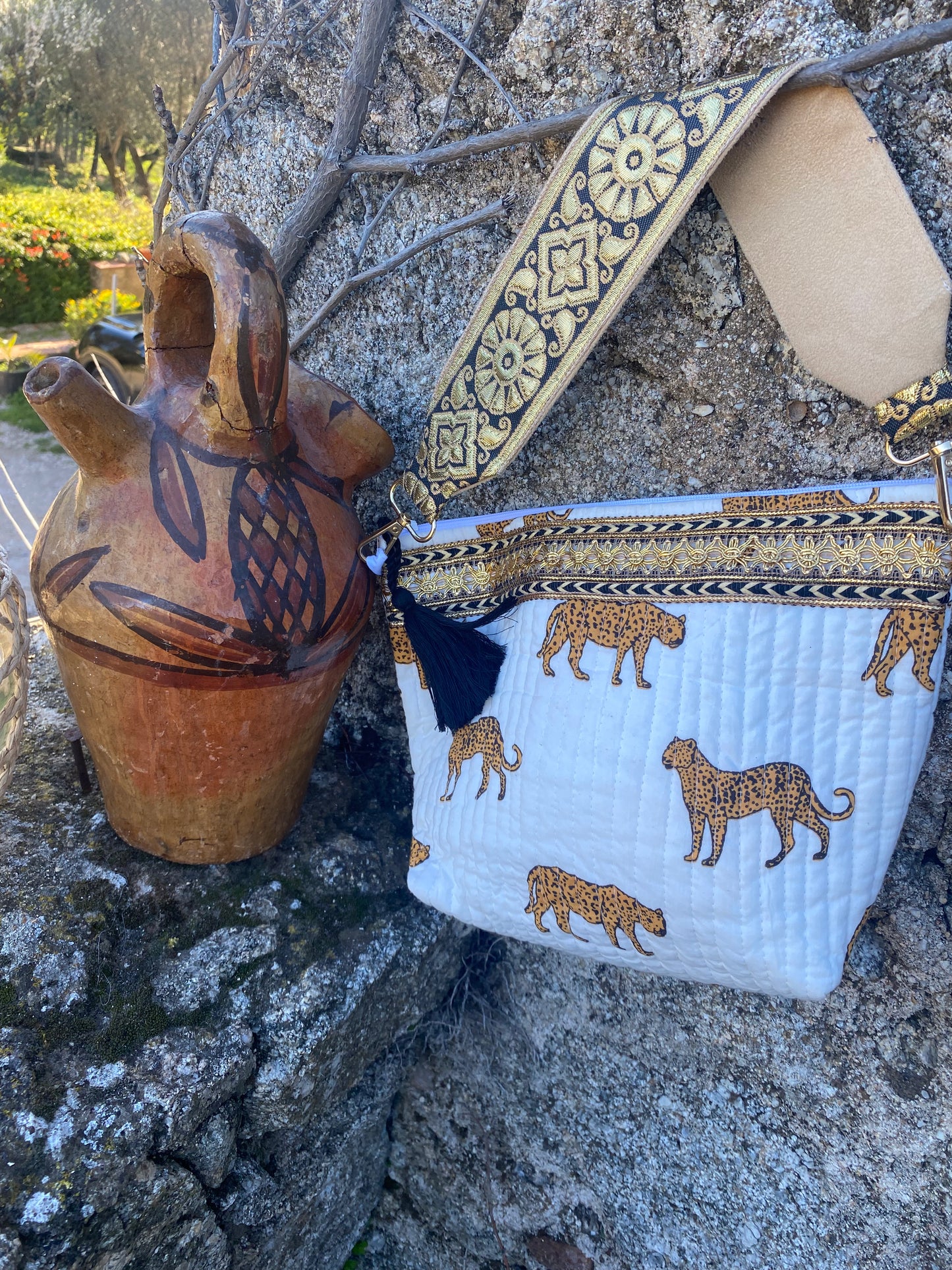 Trousse de toilette "Léopards" La Gambade