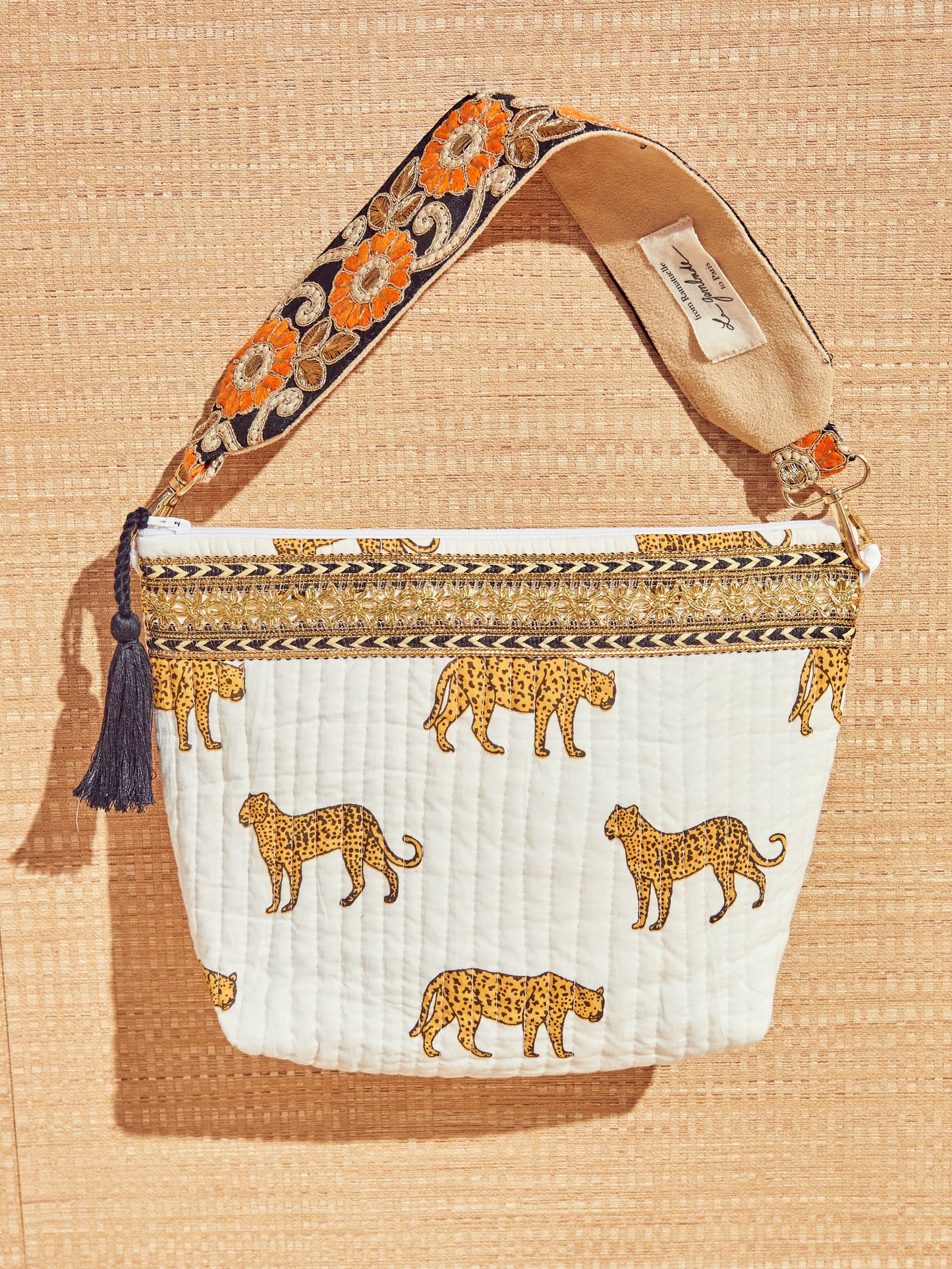 Anse précieuse brodée "initiales BB" La Gambade