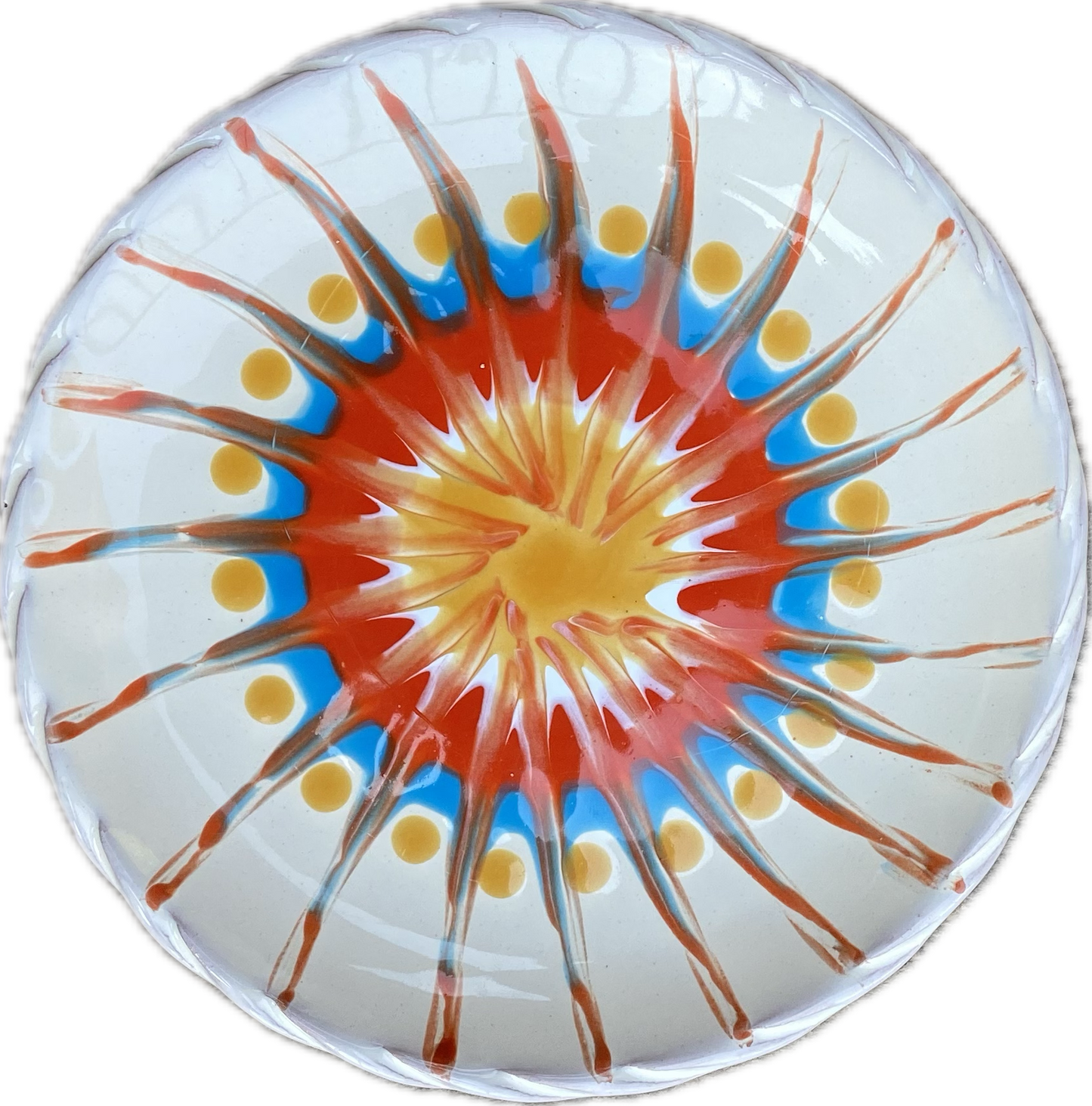 ASSIETTE "PICCOLO MONDO 1967" Studio Riviera x La Gambade La Gambade