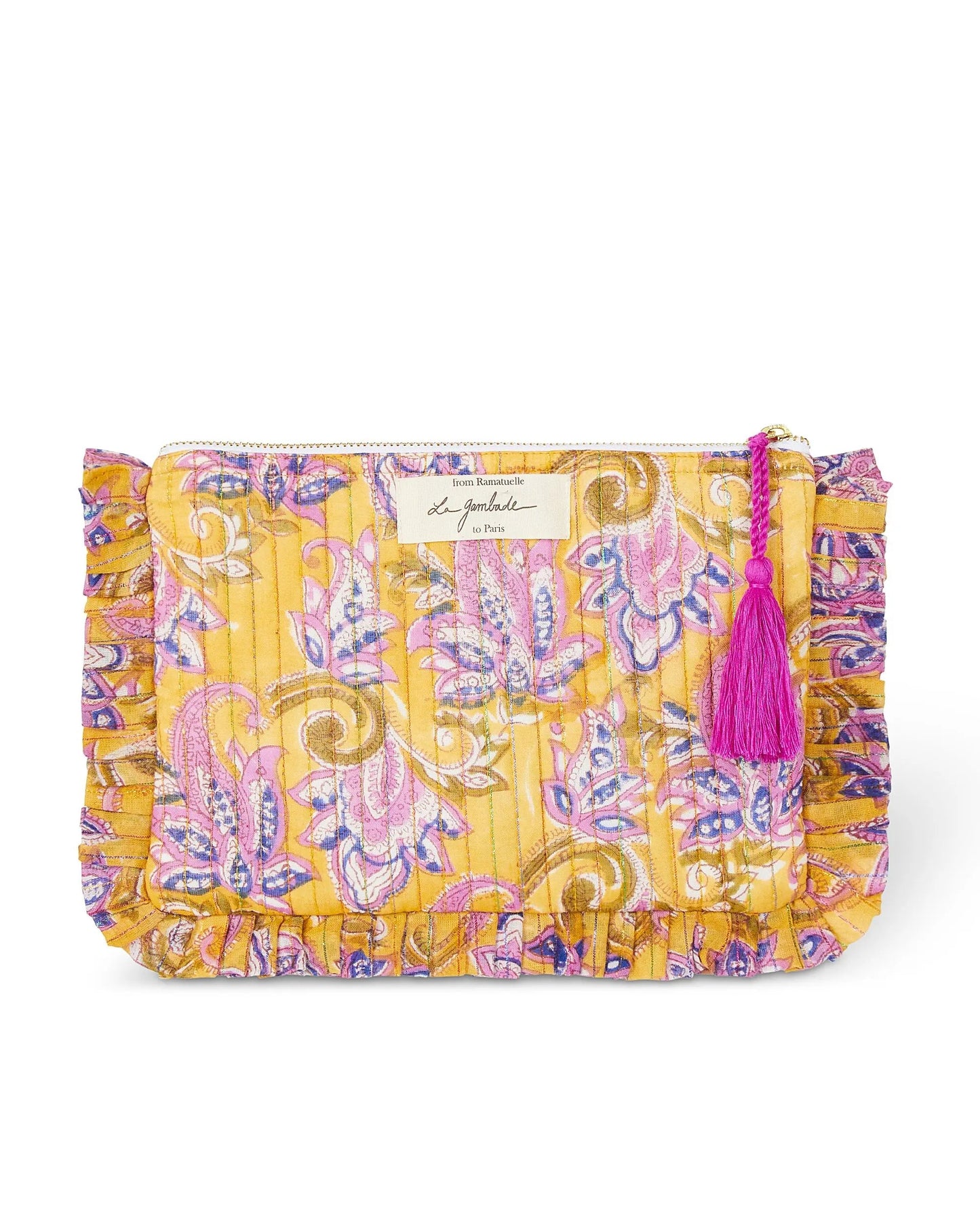 Pochette moutarde La Gambade