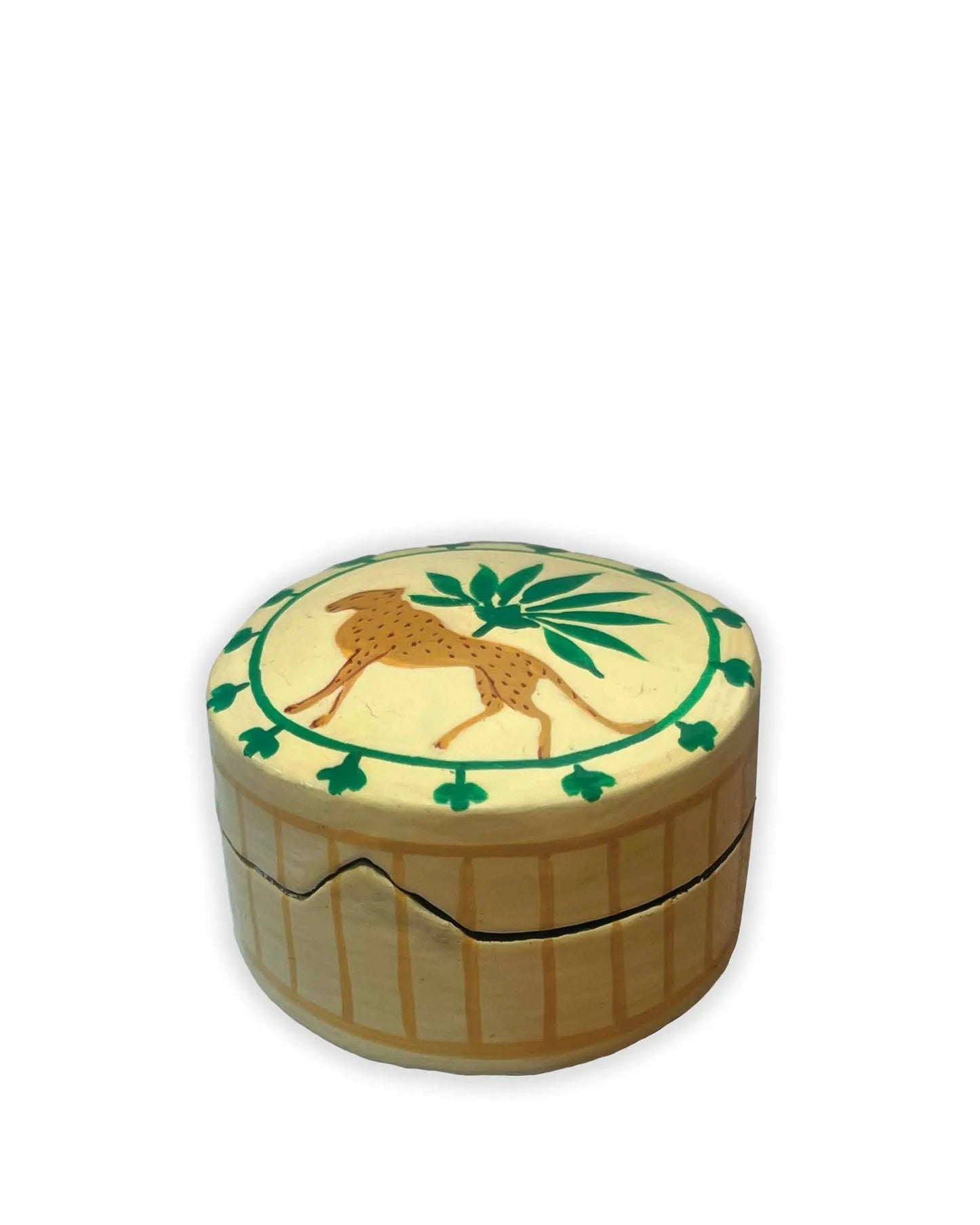 Boîte à bijoux Léopard La Gambade