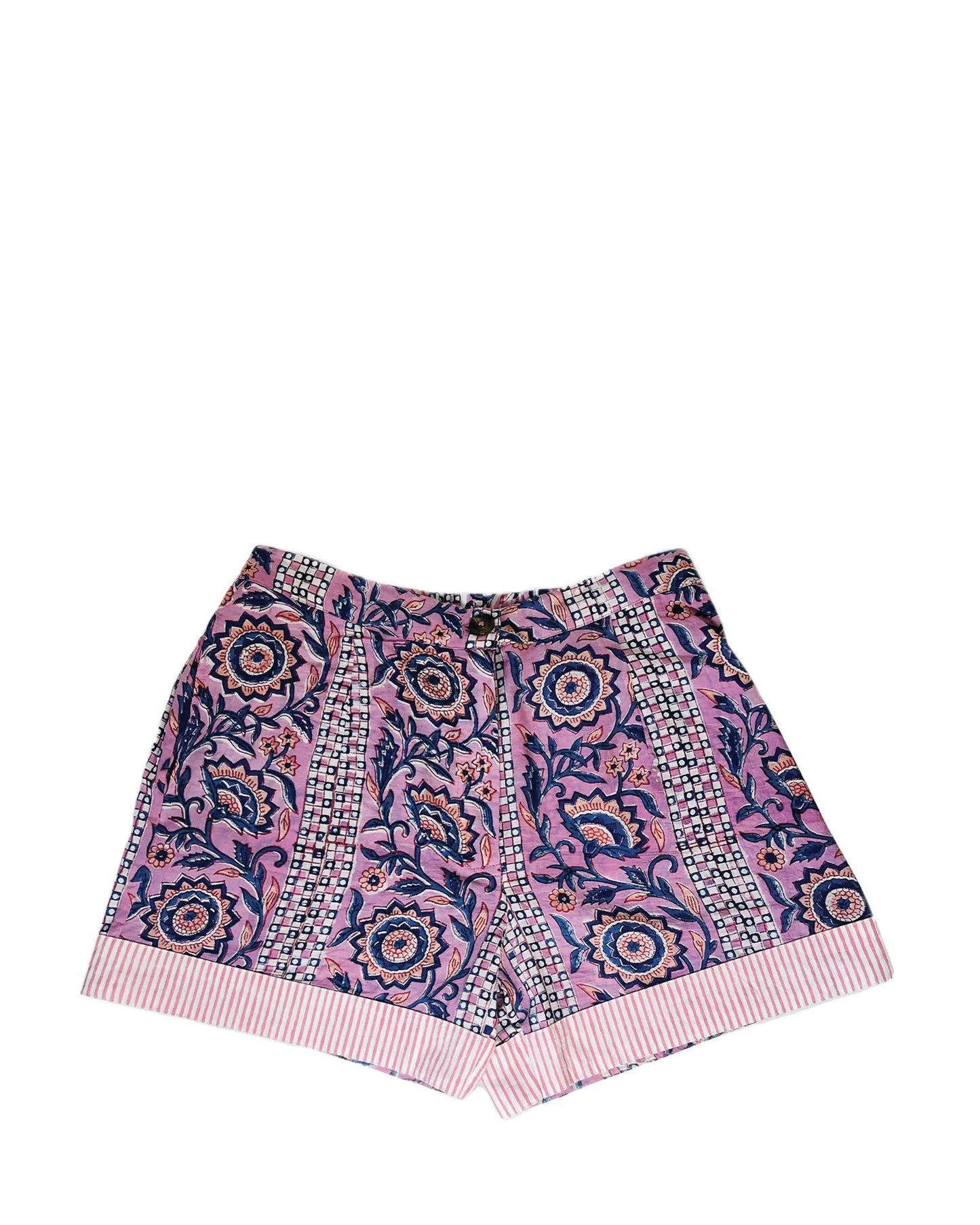 Short Pink Border La Gambade