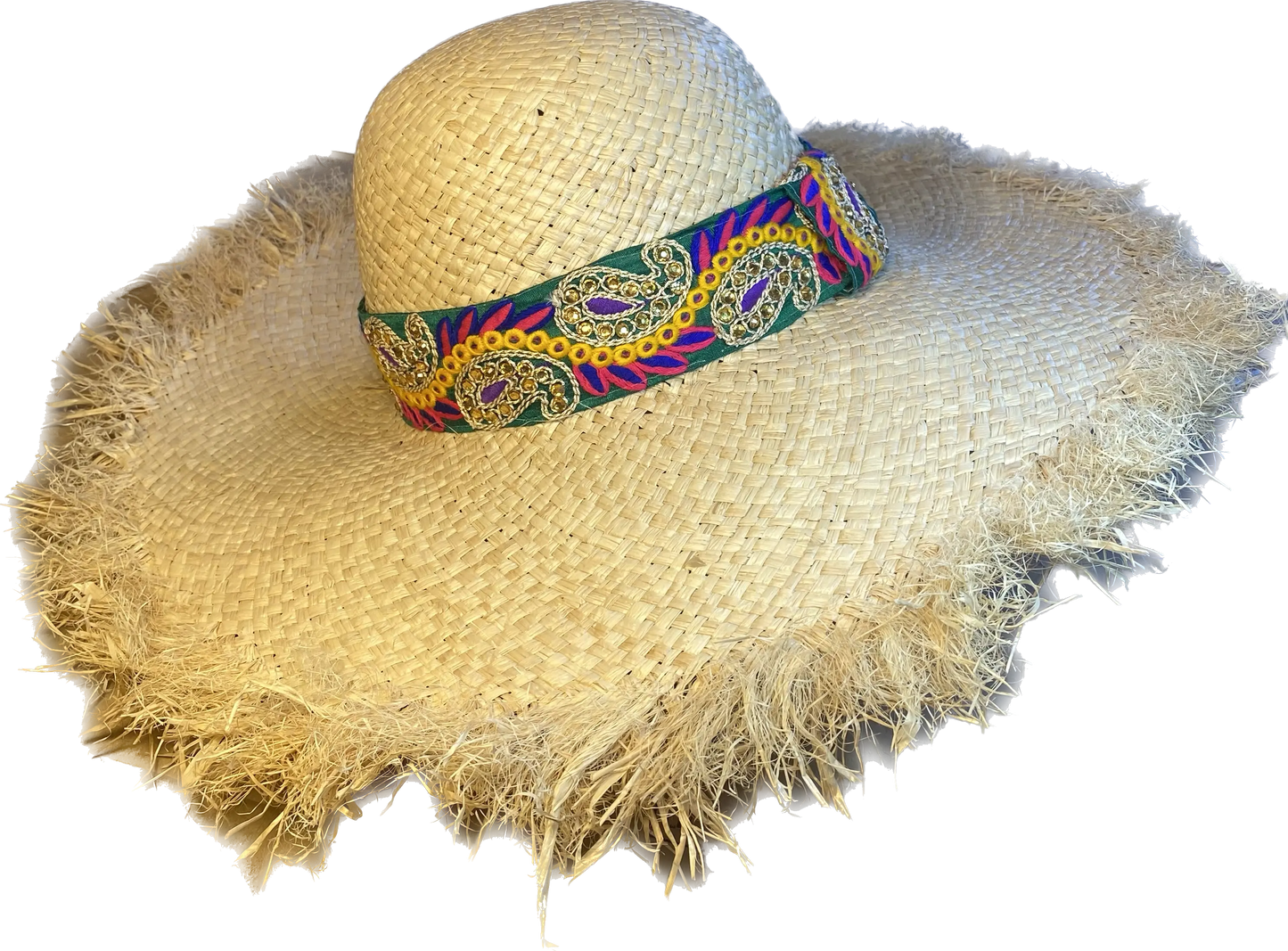 Chapeau vert lagambadecreation