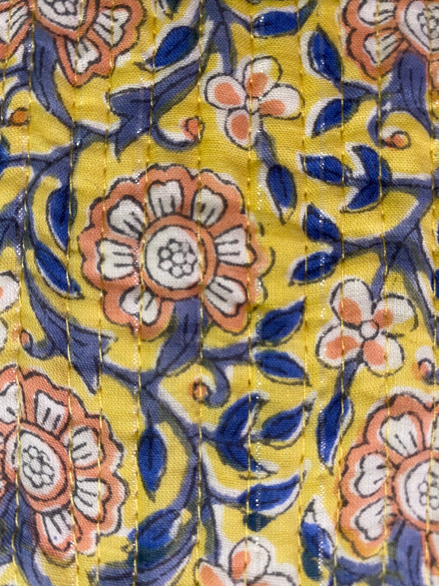 Grand Cabas "Quilted" SOLEIL lagambadecreation