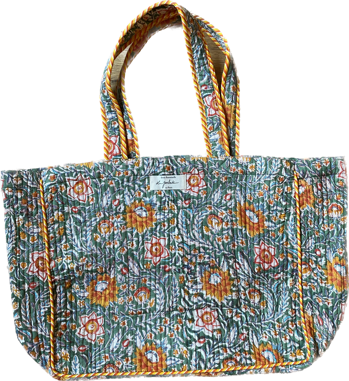 Grand Cabas "Quilted" Patricia lagambadecreation