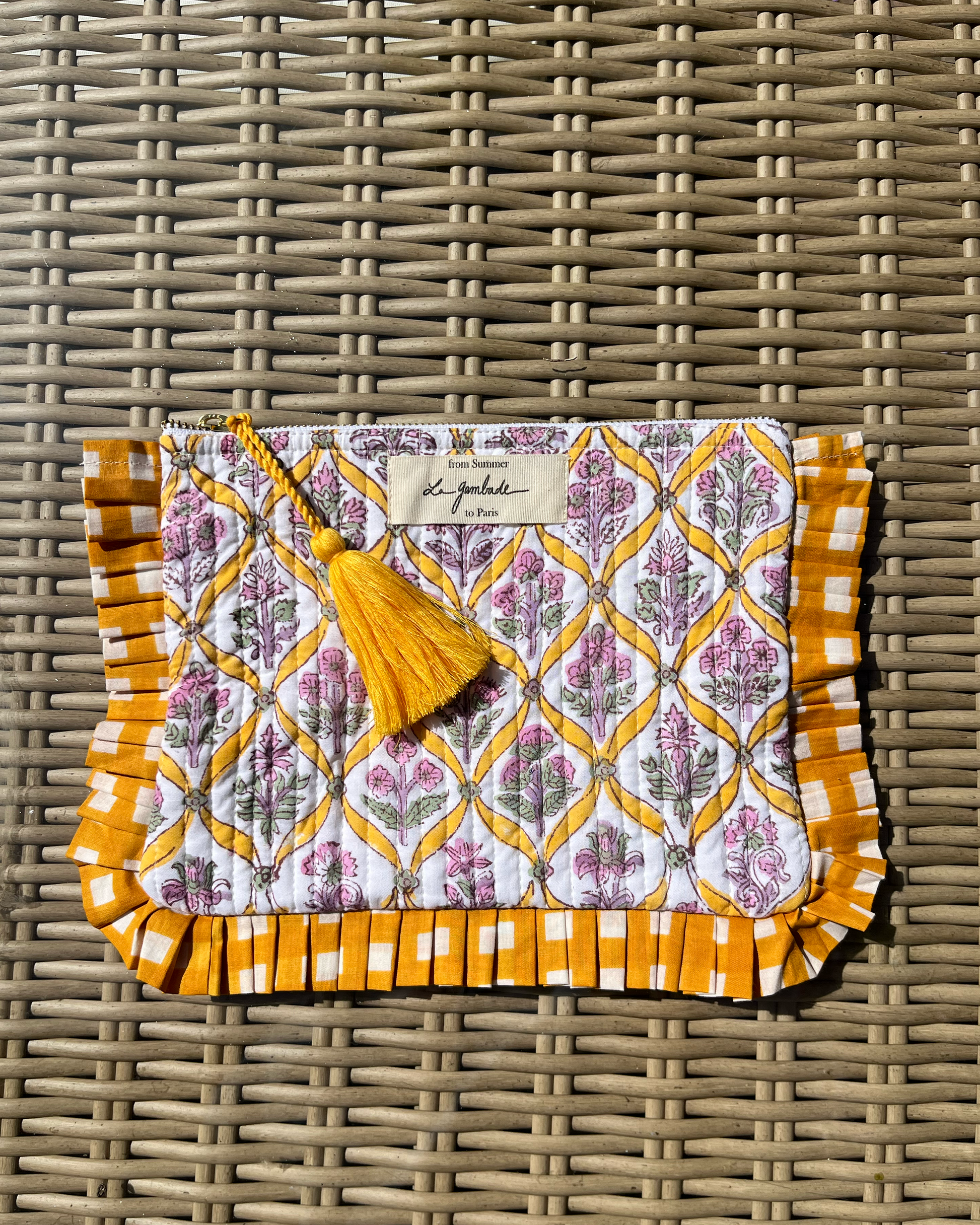 pochette de plage elegante
