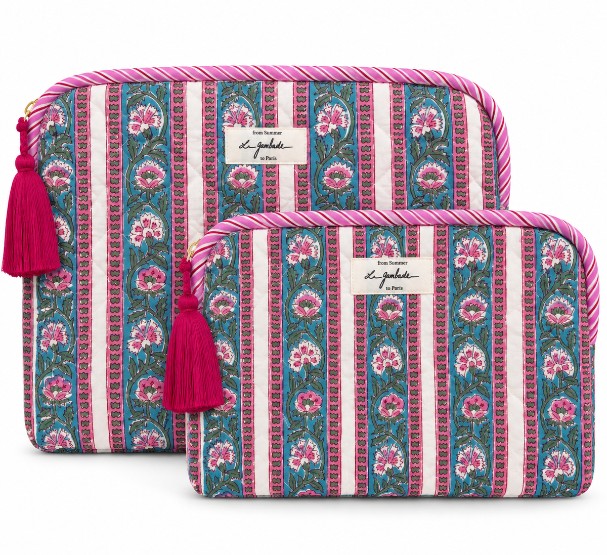 Pochette ordinateur doublée imperméable "Antoinette" 15 pouces