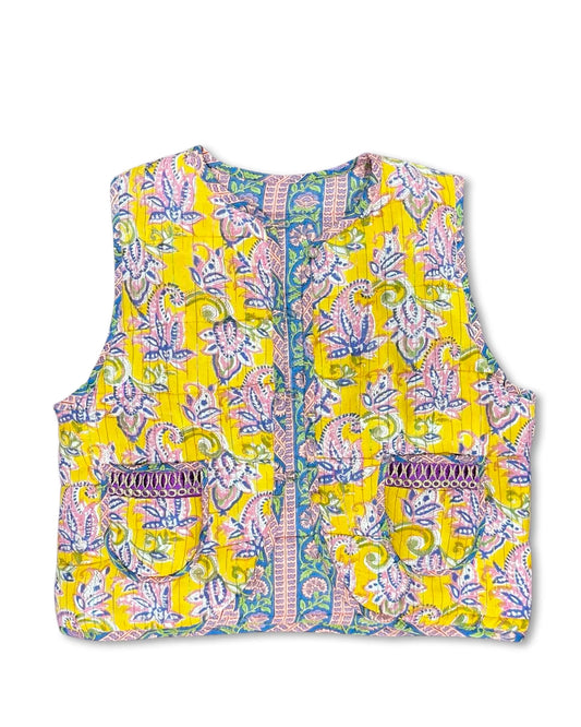 Gilet Mustard La Gambade