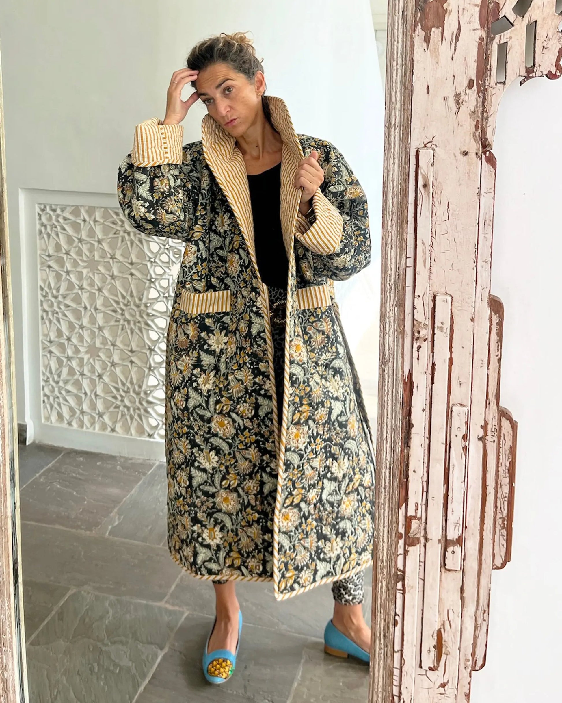 Manteau Gaya La Gambade